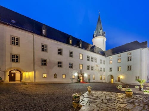 Schloss am Abend