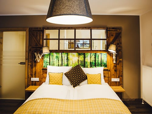 Doppelzimmer mit Boxspringbett