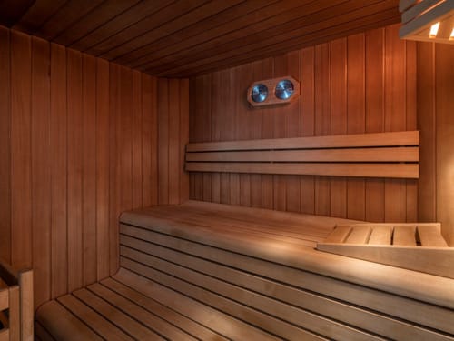 Wellnessbereich mit Finnischer Sauna