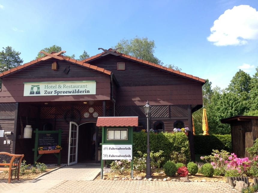 Hotel von Außen