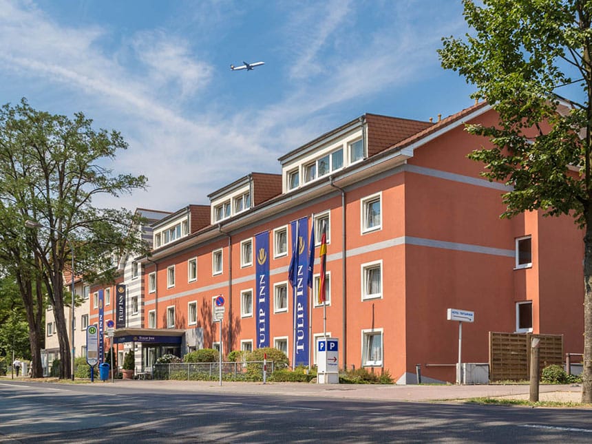 Aussenansicht vom Hotel