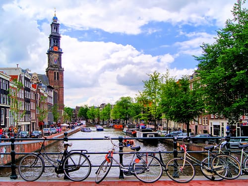 Grachten von Amsterdam