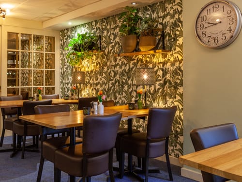 Gemütliches Restaurant