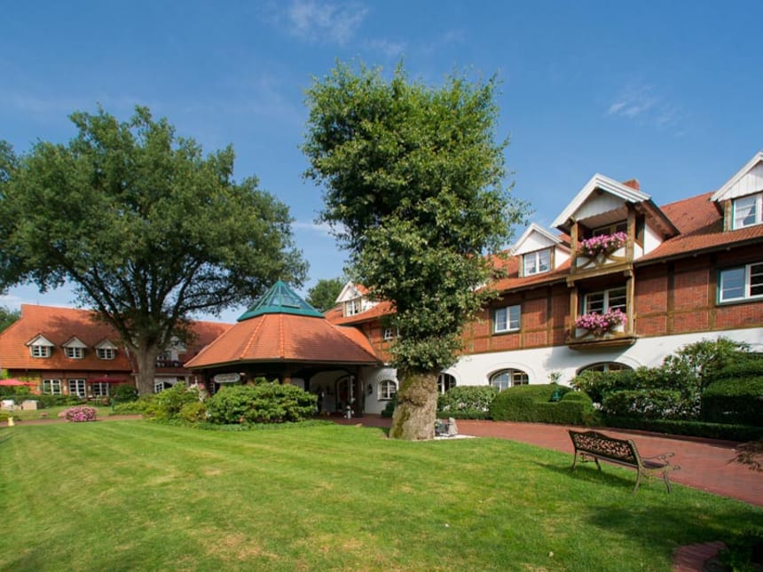Aussenansicht vom Hotel