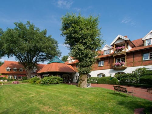 Aussenansicht vom Hotel