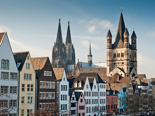 Koeln mit Dom