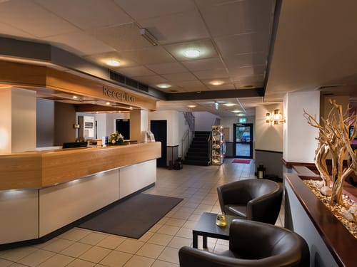 Rezeption und Lobby