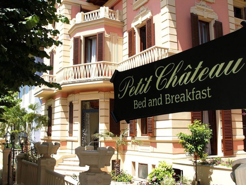 Außenansicht vom Hotel