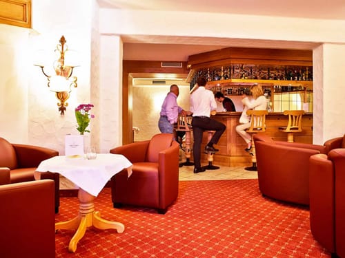 Hotelbar im Hotel Mühl Vital Resort
