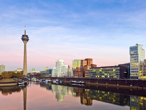 Düsseldorf am Tag