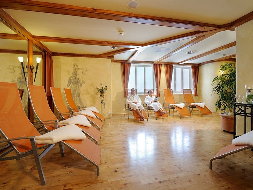 Ruheraum im Vila Vita Burghotel 