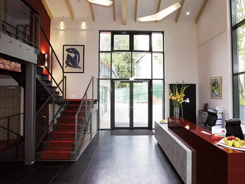 Lobby und Rezeption