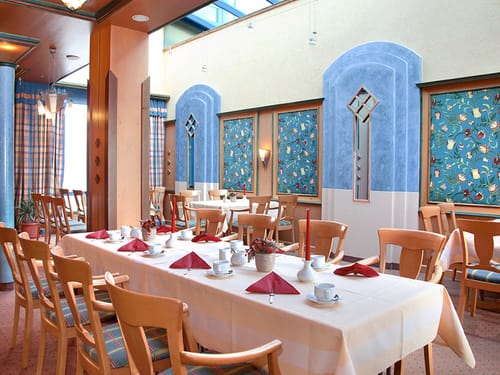 Frühstücksraum im Göbel's Posthotel Rotenburg
