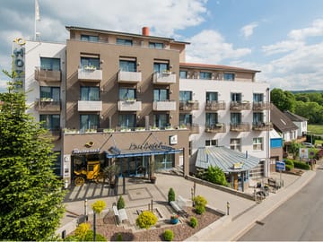 Aussenansicht des Goebels Posthotel Rotenburg