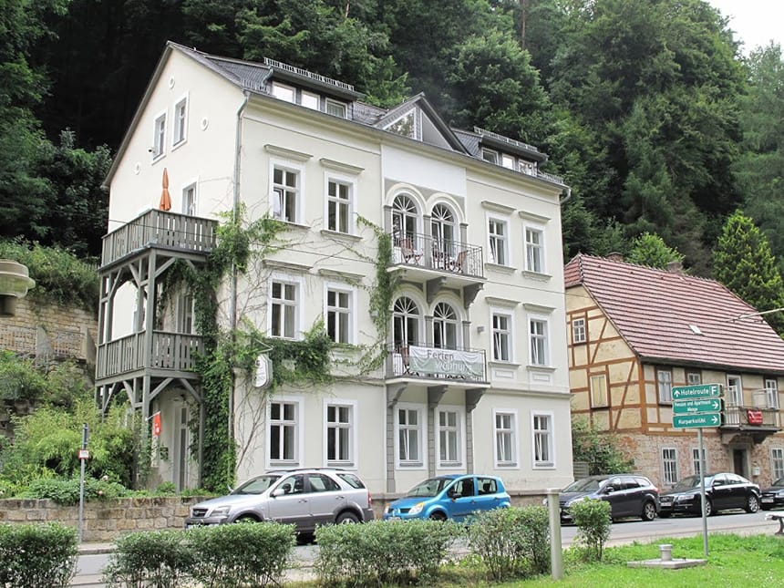 Apartmenthaus Saxonia