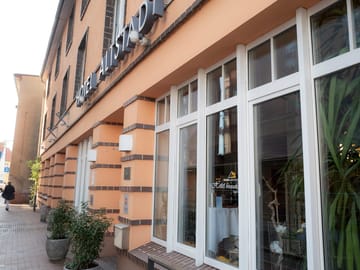 Eingangsbereich des Ringhotel Altstadt