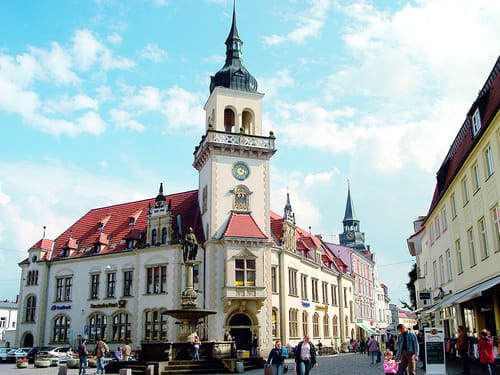 Innenstadt von Güstrow