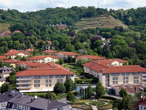 Aussenansicht Radisson Blu Park Hotel