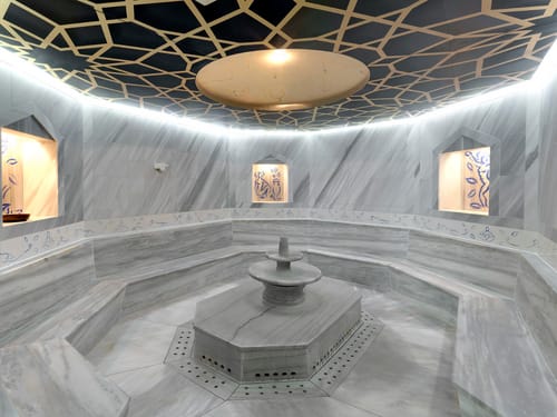 Hamam im Wellnessbereich