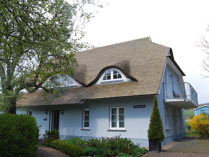 Ansicht Fewo Möwennest
