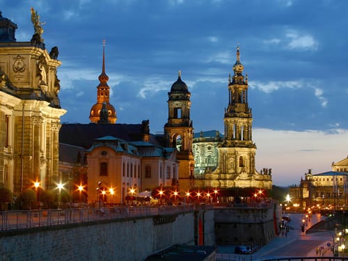 Frauenkirche Innenstadt Dresden