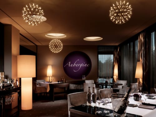 Luxuriöses Dining-Erlebnis im Restaurant Aubergine