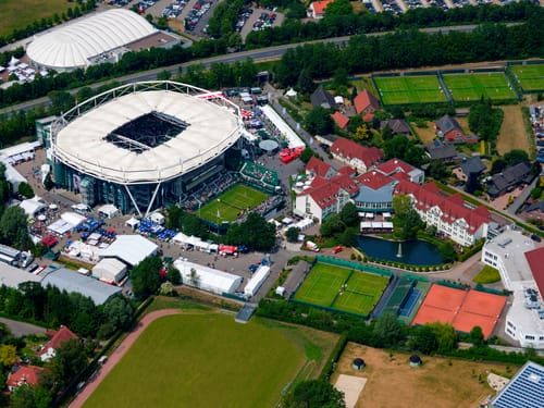 OWL Arena in Halle