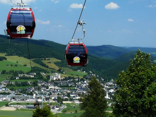 Seilnahn im Ort Willingen