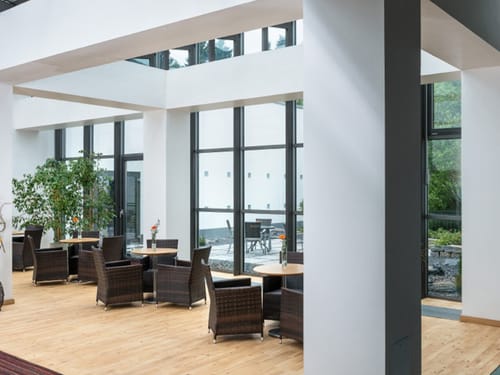 Lobby und Eingangsbereich