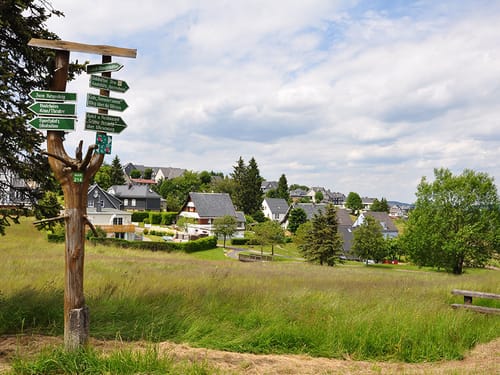 Umgebung von Masserberg