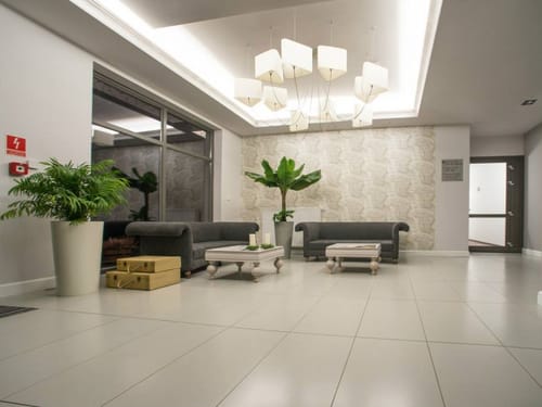 Lobby mit Loungemöbeln