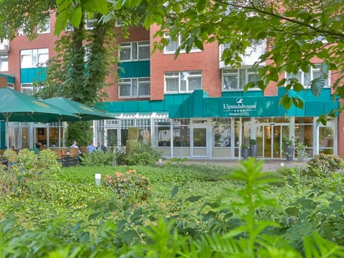 Eingangsbreich des Hotels