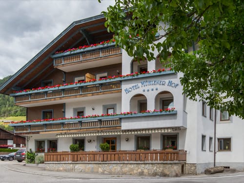 Hotelansicht Außen Hotel Mühlener Hof