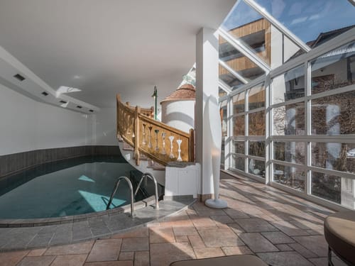 Kleiner Poolbereich