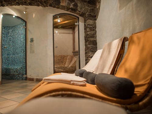 Relaxliegen im Ruhebreich