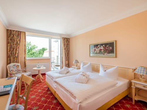 Helles, freundliches Doppelzimmer