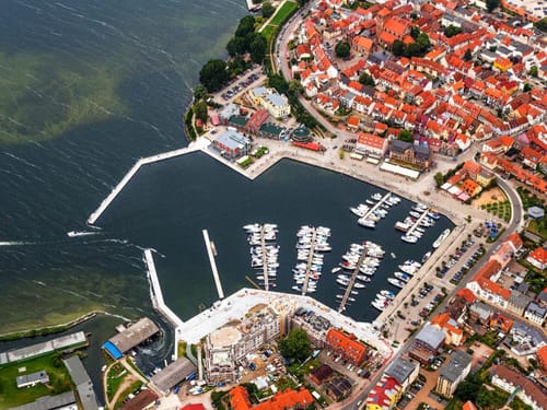 Hafen von Oben