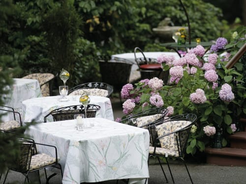 Wunderschöne Terrasse
