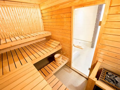 Wellnessbereich mit Finnischer Sauna