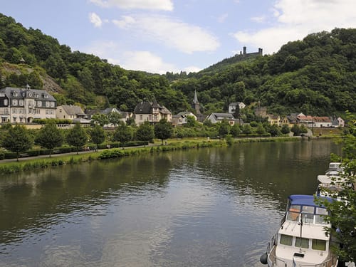 Ansicht der Lahn und Umgebung