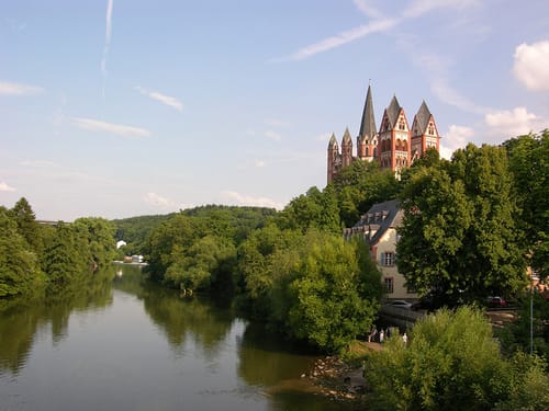 Die Lahn in Gießen