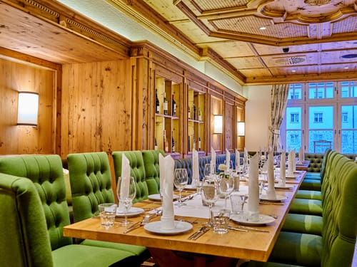 elegantes Restaurant