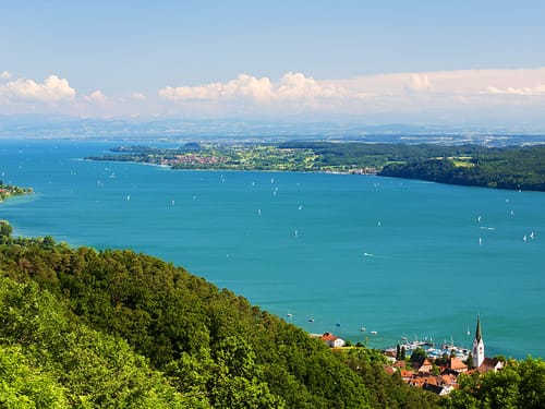 Bodensee und Umgebung