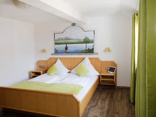 Standard Doppelzimmer mit Doppelbett