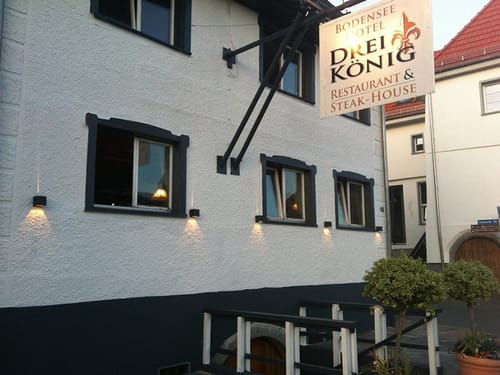 Eingangsbereich des Hotel DreiKönig