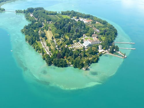 Bodensee per Luftaufnahme