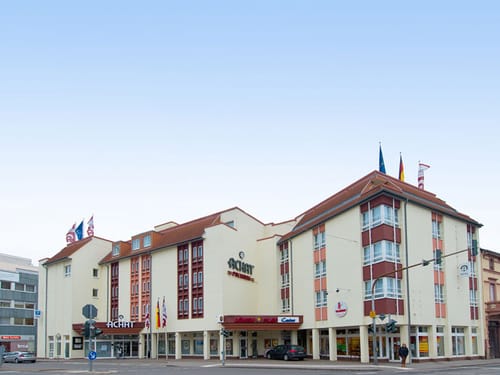 Hotel von Aussen