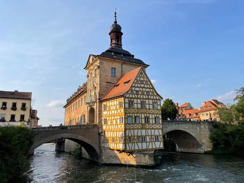 Innenstadt von Bamberg