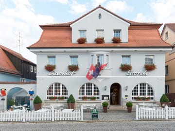 Außenansicht Hotel & Gasthof Zum Storch