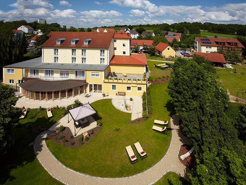 Aussenansicht bei Tag